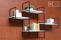 Modular marble shelf Bridget