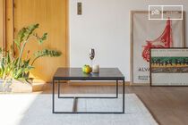 Black marble coffee table Avedore