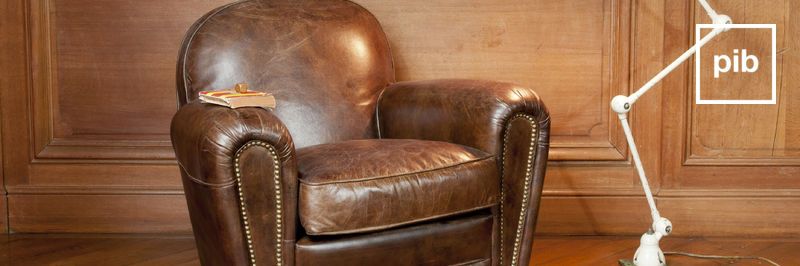 Club chair, industrial style | pib