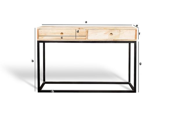 Console Table Austin - sleek design | pib