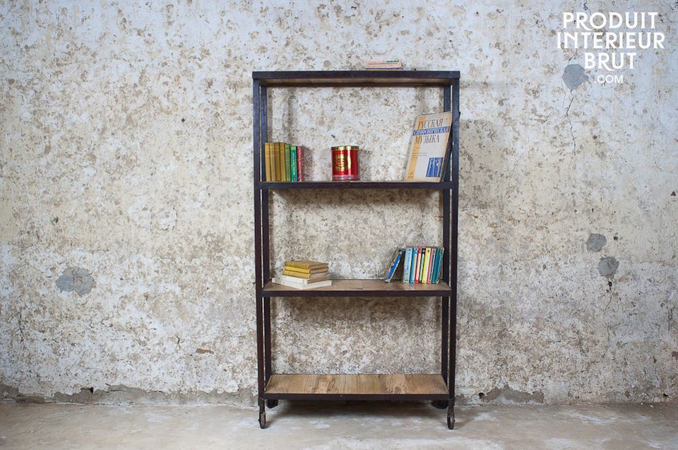 This set of shelves will enable you to store all kinds of objects