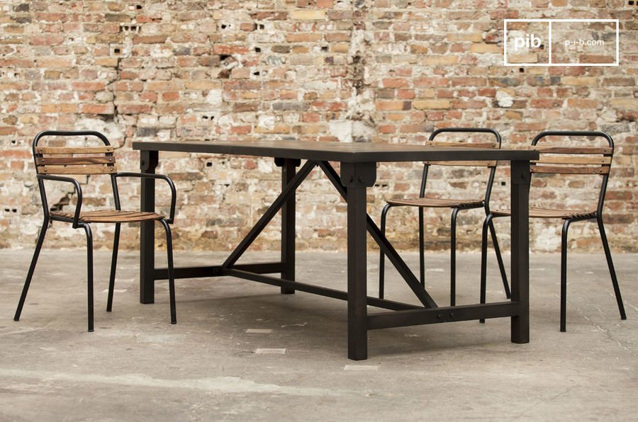 Paard Voetzool Sporten Industrial design furniture, the vintage trend