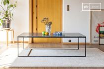 Large green marble coffee table Avedore