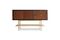 Miniature Dark wood entryway piece Neutra Clipped