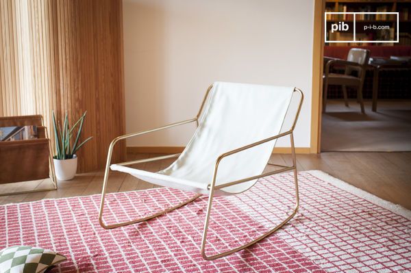 Nordic 2024 rocking chair