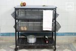 Shabby Chic Kitchen carts with wheels