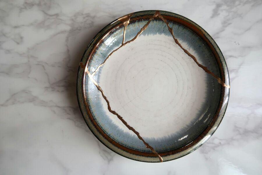 The art of Kintsugi