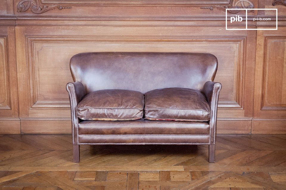 pb turner leather sofa