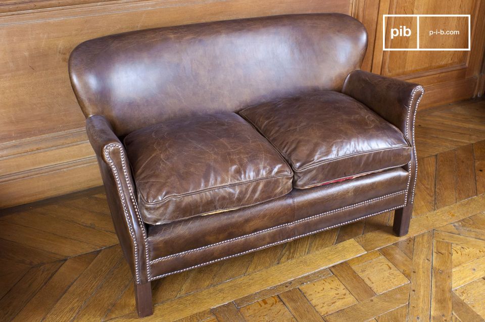 pb turner leather sofa