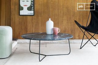 Vertü marble coffee table